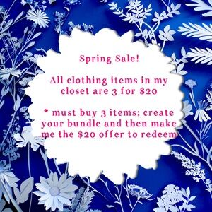 Spring cleaning sale! 🌷🌼🌿